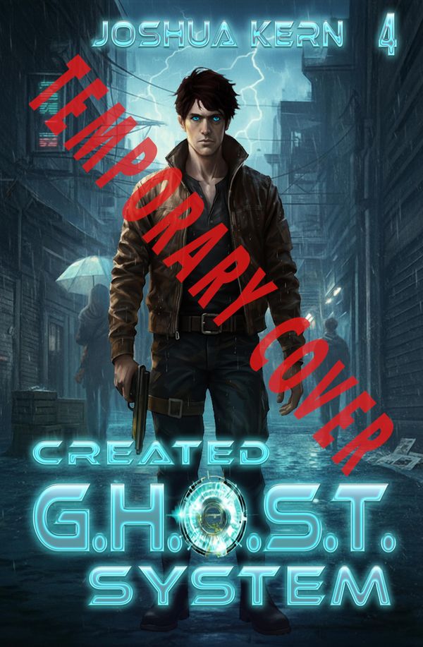 Created G.H.O.S.T. System 4 Book Cover