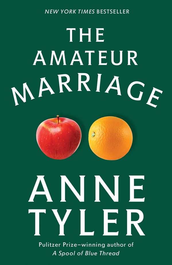 The Amateur Marriage Book Cover
