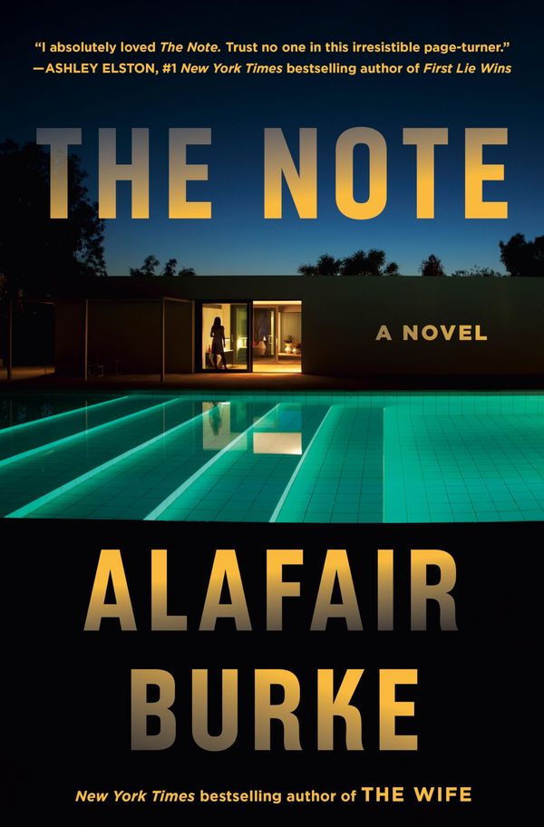 The Note Book Cover