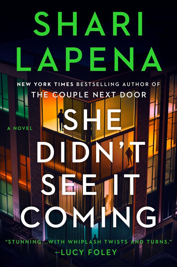 She Didn't See It Coming Book Cover