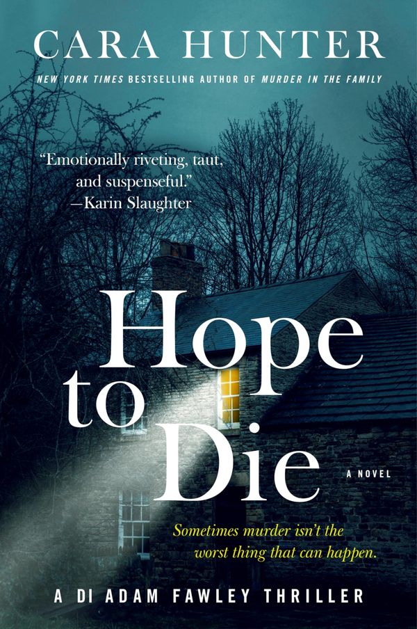 Hope to Die Book Cover