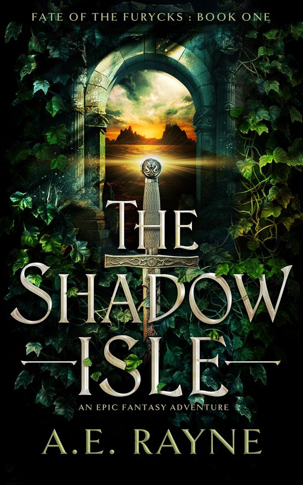 The Shadow Isle cover