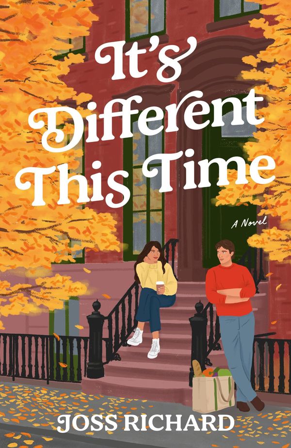 It's Different This Time Book Cover