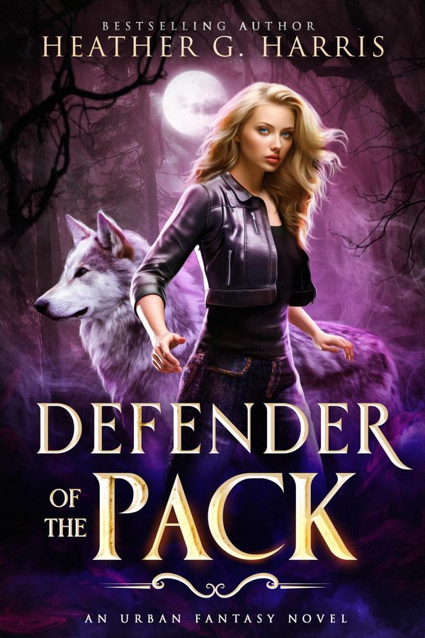 Defender of the Pack Book Cover