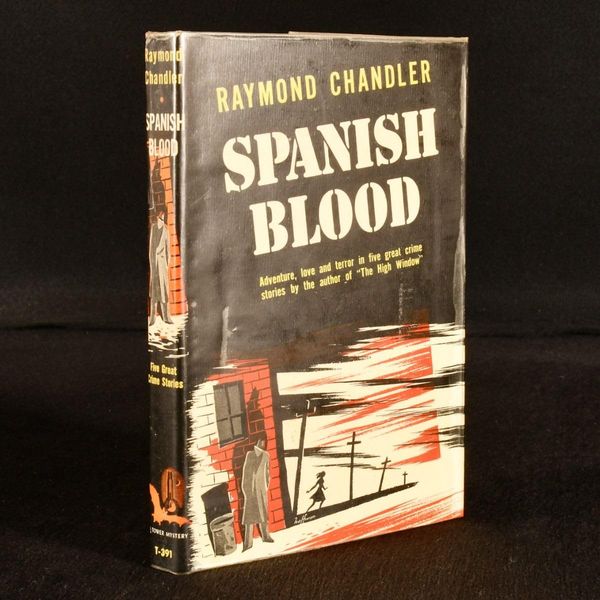 Spanish Blood Book Cover