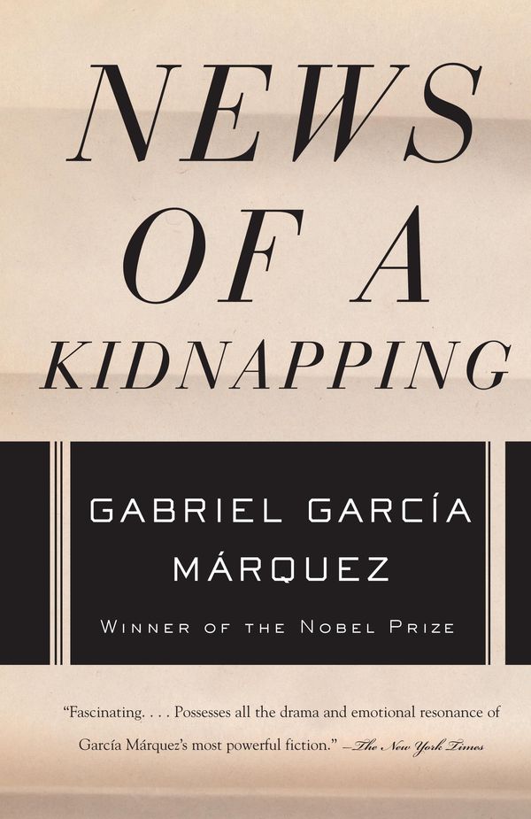 News of a Kidnapping Book Cover