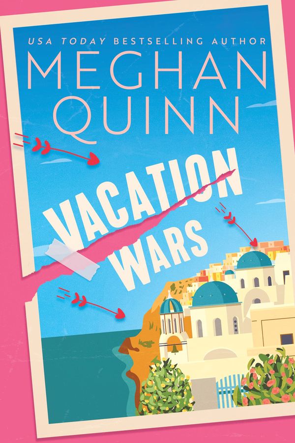 Vacation Wars Book Cover