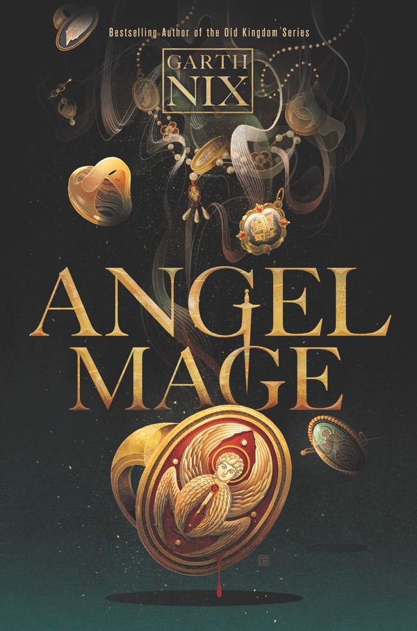 Angel Mage Book Cover
