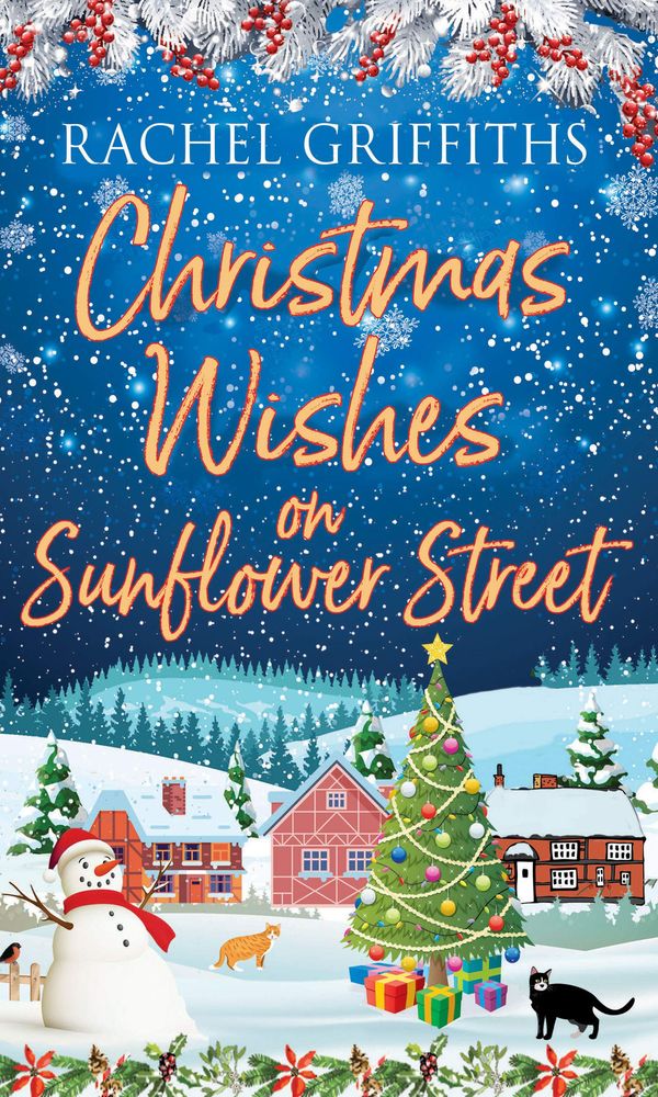 Christmas Wishes on Sunflower Street Book Cover