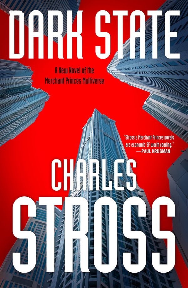 Dark State Book Cover