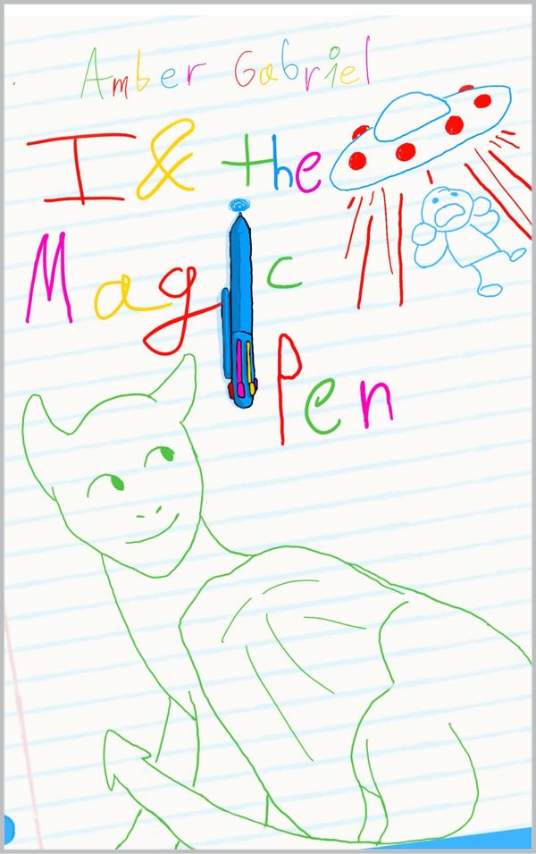 I & the Magic Pen cover