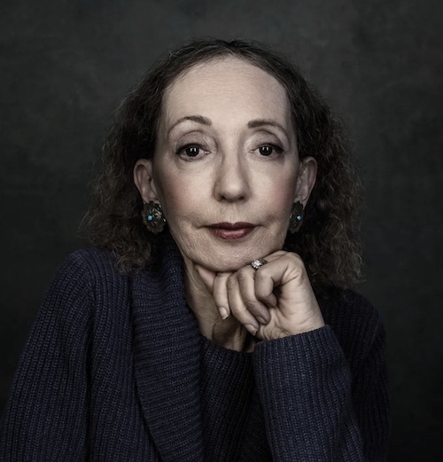 Photo of Joyce Carol Oates
