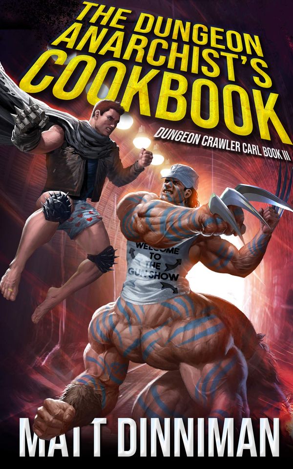 The Dungeon Anarchist's Cookbook cover