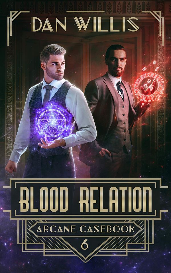 Blood Relation Book Cover