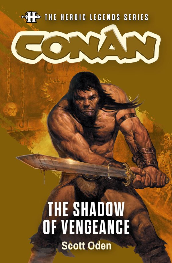 Conan: The Shadow of Vengeance cover