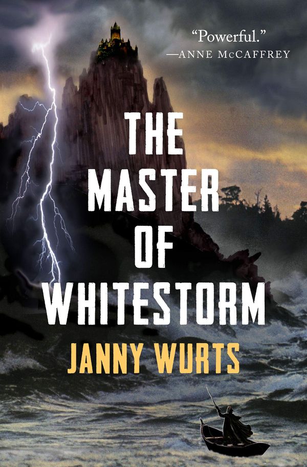 The Master of Whitestorm Book Cover