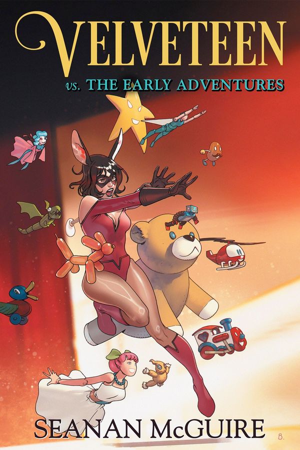 Velveteen vs. The Early Adventures Book Cover