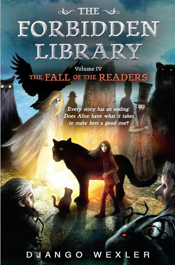 The Fall of the Readers Book Cover