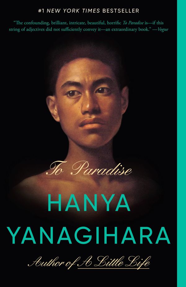 To Paradise Book Cover