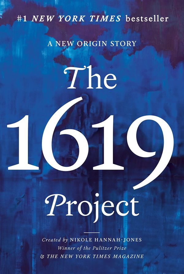 The 1619 Project Book Cover