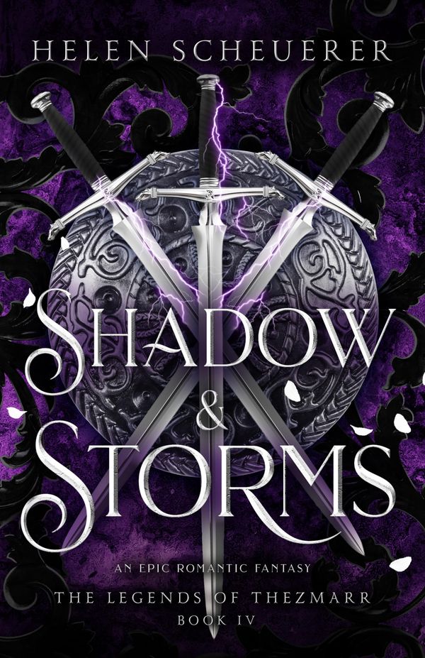 Shadow & Storms Book Cover