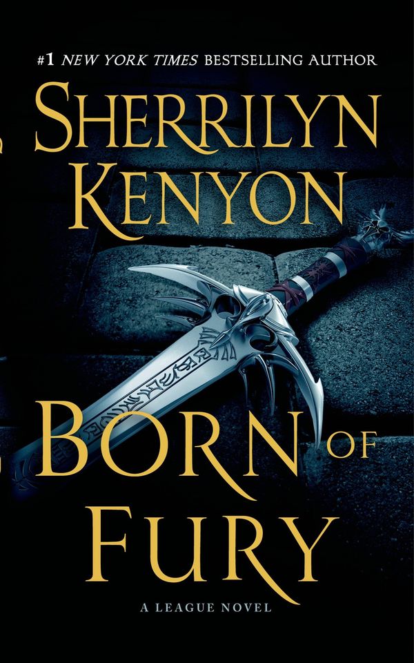 Born of Fury Book Cover