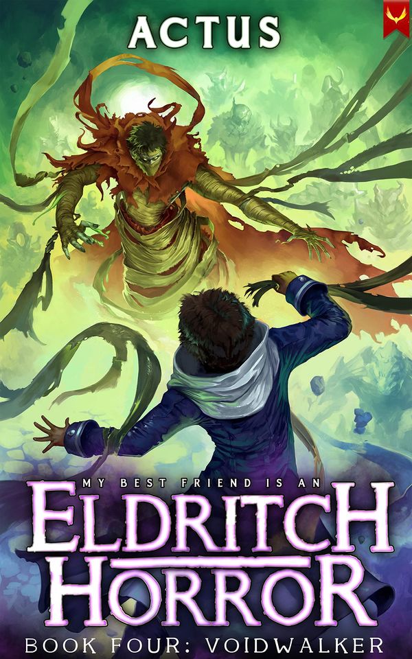 Voidwalker Book Cover