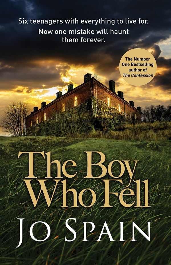 The Boy Who Fell Book Cover