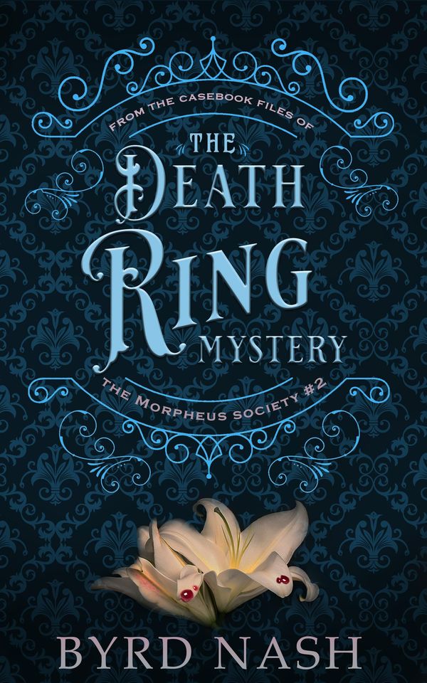 The Death Ring Mystery Book Cover