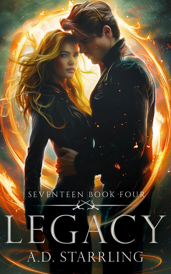 Legacy Book Cover