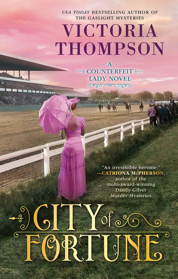 City of Fortune Book Cover