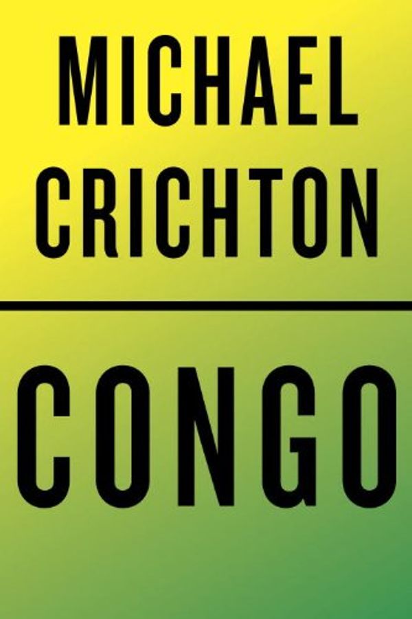 Congo Book Cover