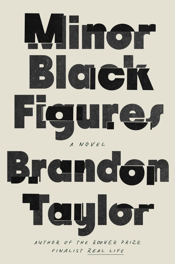 Minor Black Figures Book Cover