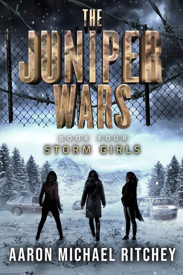 Storm Girls Book Cover