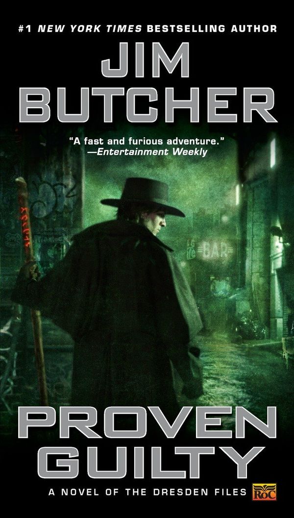 Proven Guilty Book Cover
