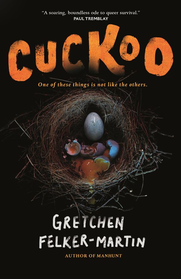 Cuckoo Book Cover