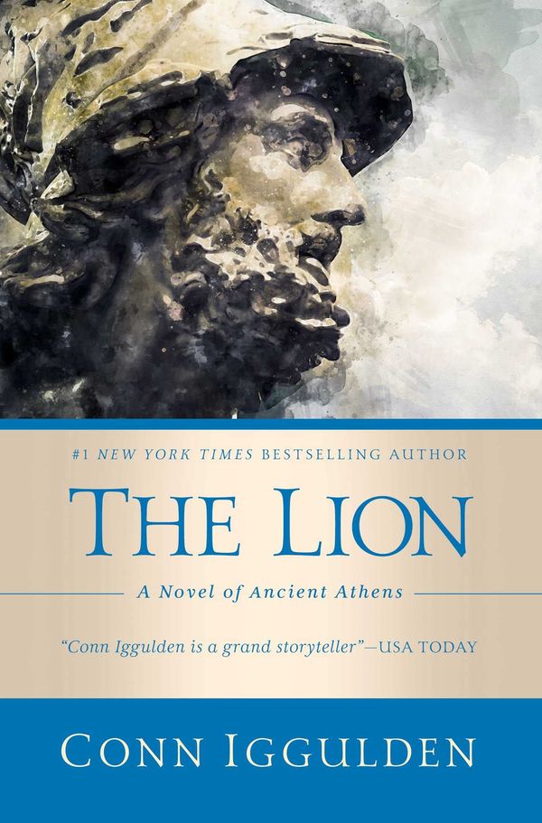 The Lion Book Cover