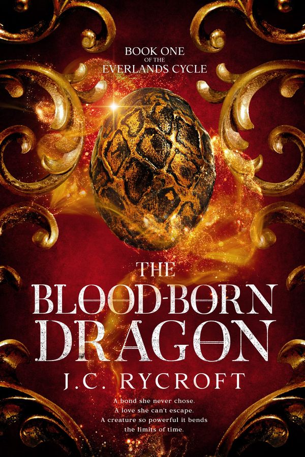 The Blood-Born Dragon cover