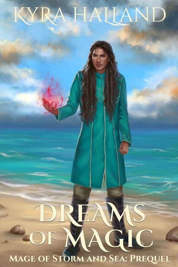 Dreams of Magic Book Cover