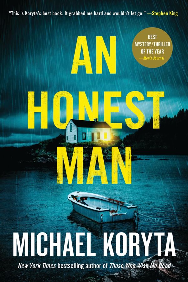 An Honest Man Book Cover