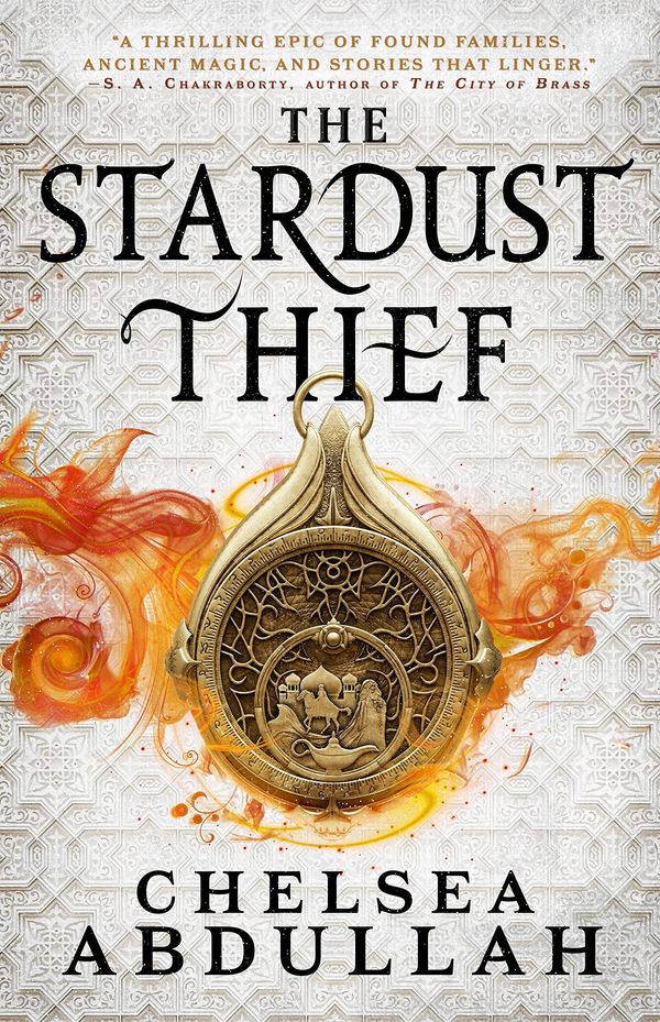 The Stardust Thief cover