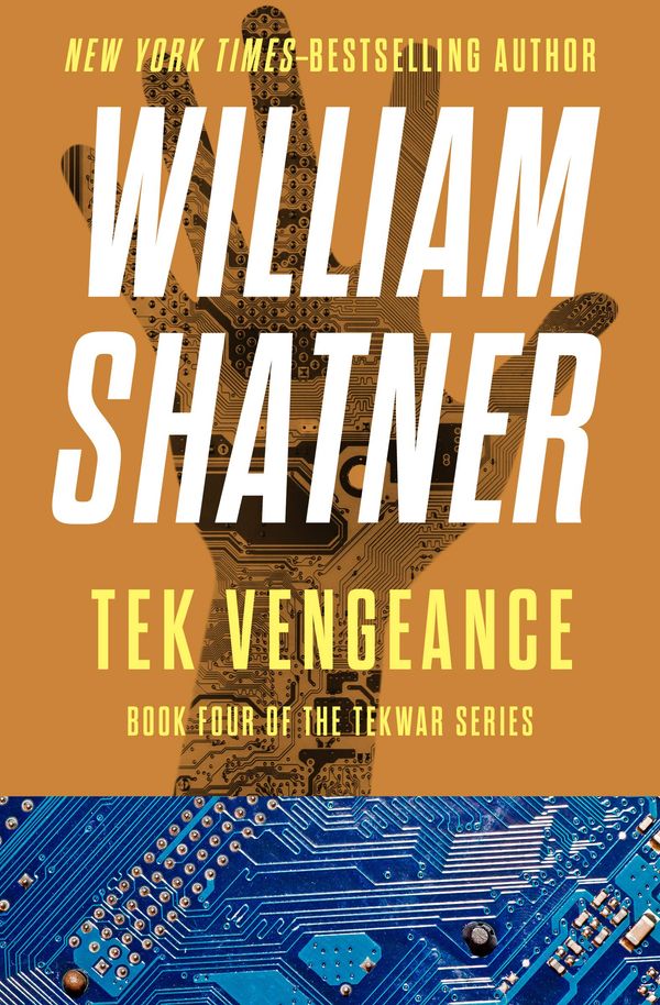 Tek Vengeance Book Cover