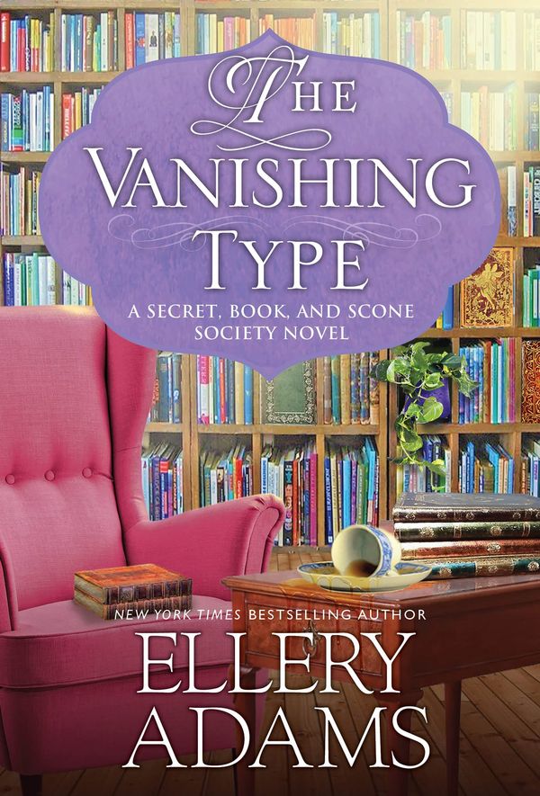 The Vanishing Type Book Cover