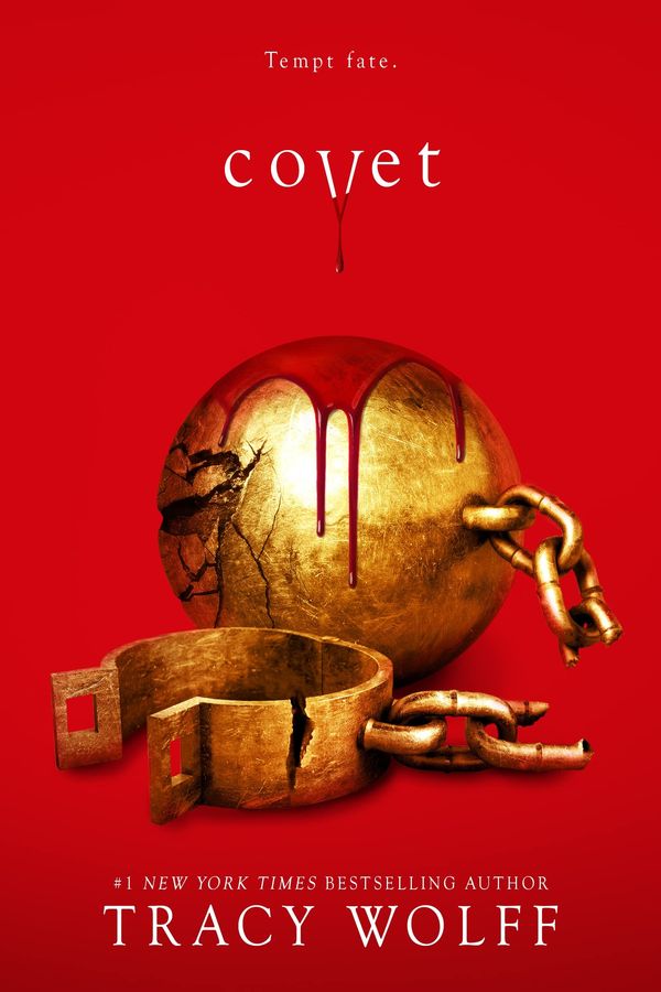 Covet Book Cover