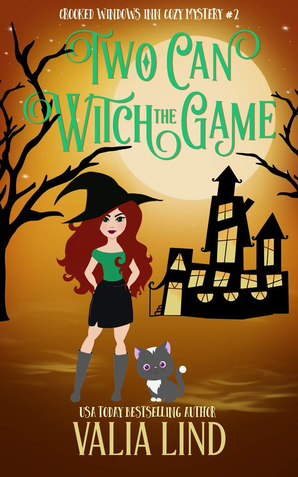 Two Can Witch the Game cover