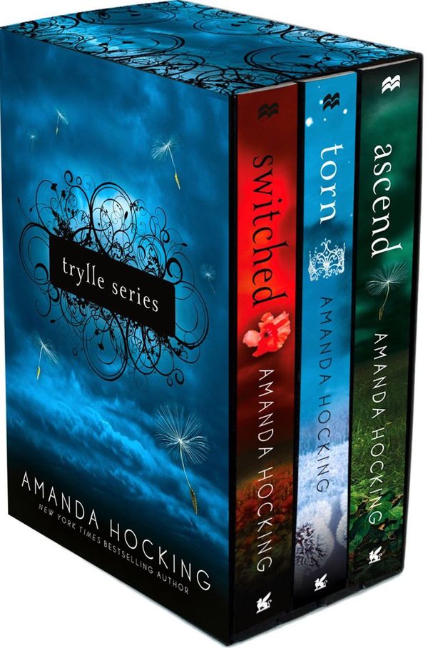 The Trylle Trilogy: Switched, Torn, and Ascend Book Cover