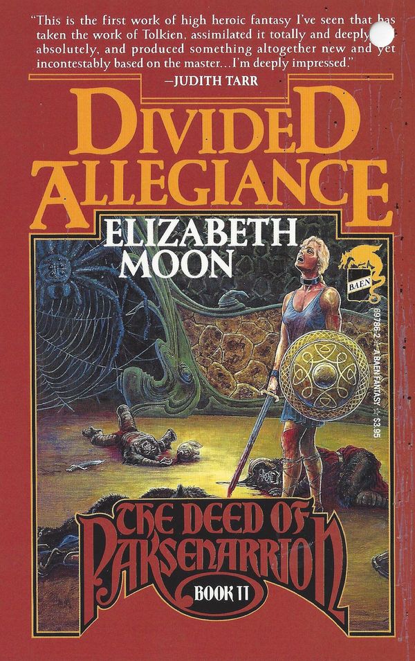 Divided Allegiance cover