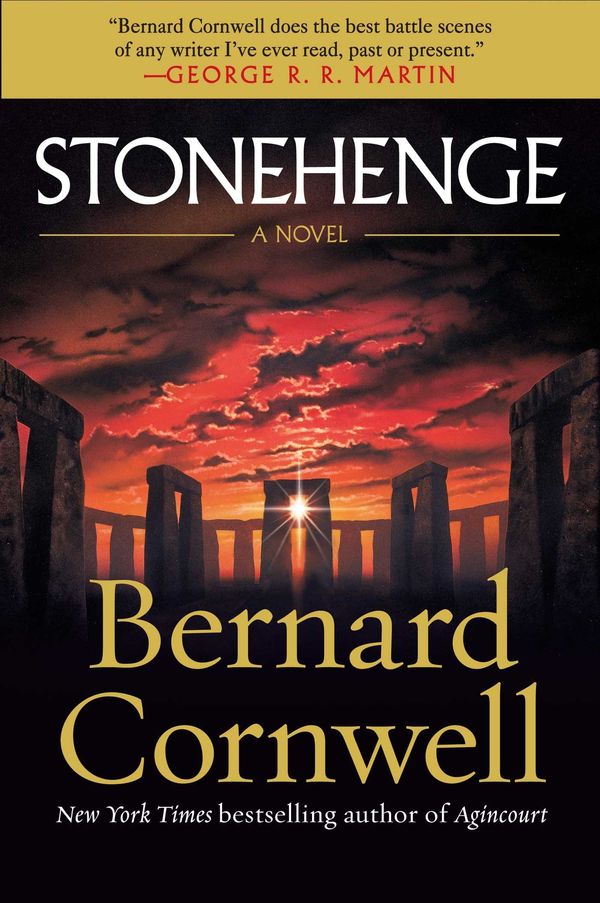 Stonehenge Book Cover