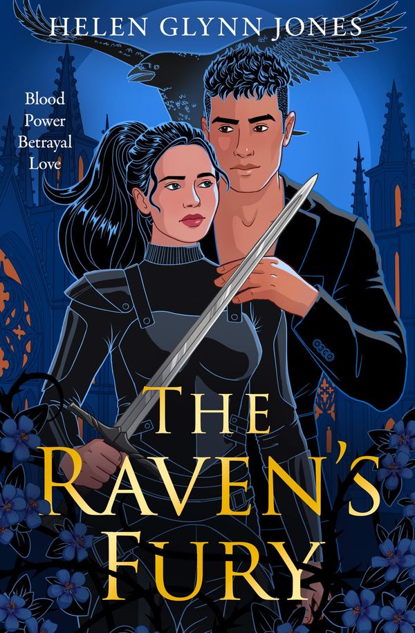 The Raven’s Fury cover