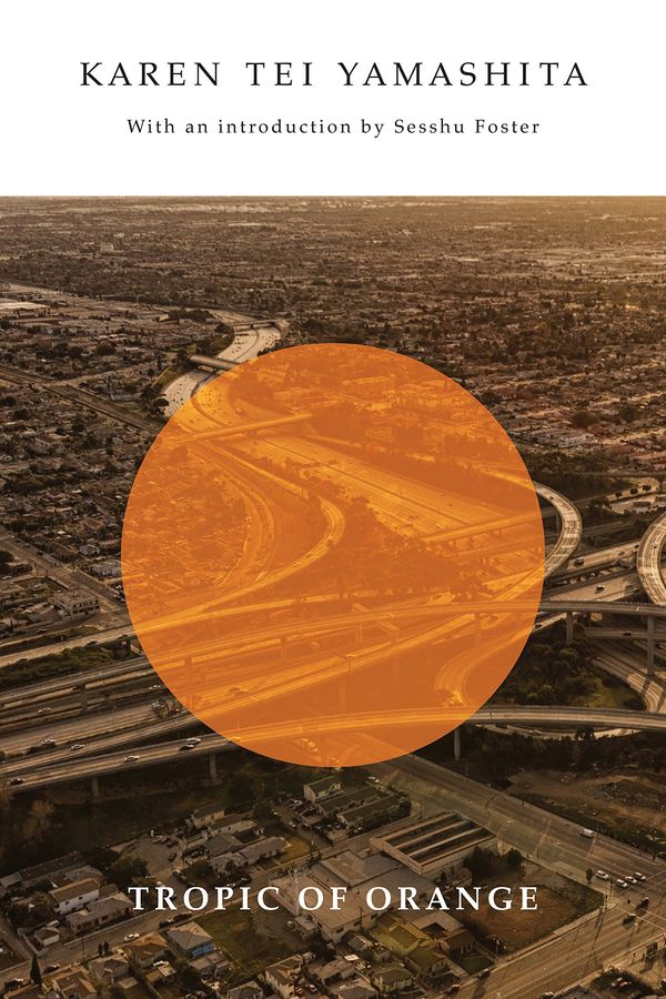Tropic of Orange Book Cover